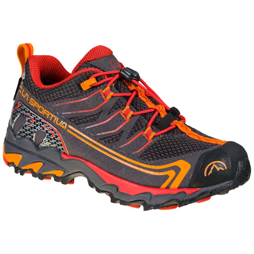 La Sportiva Trailrunning Schuhe Kinder - La Sportiva Falkon Low GTX Grau - DE-29041